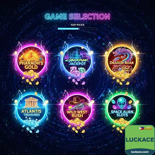 luckace games 